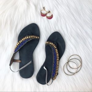 Beaded Bali Sandals